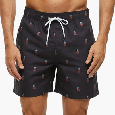 Short de bain avec doublure intérieure – Maillot de bain homme à séchage rapide