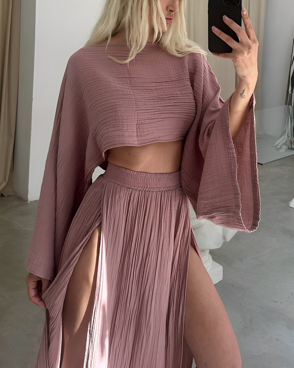 Kassidy - Tenue bohème deux pièces