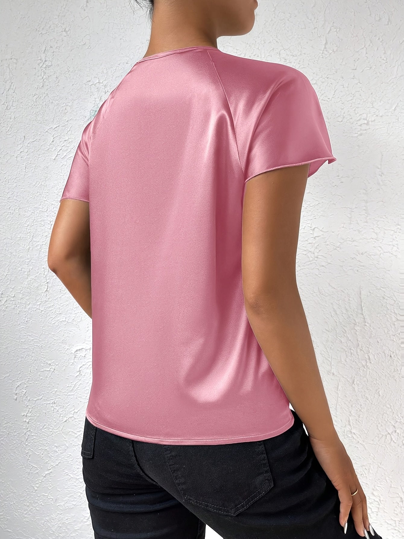 Katelynn - Blouse élégante et décontractée