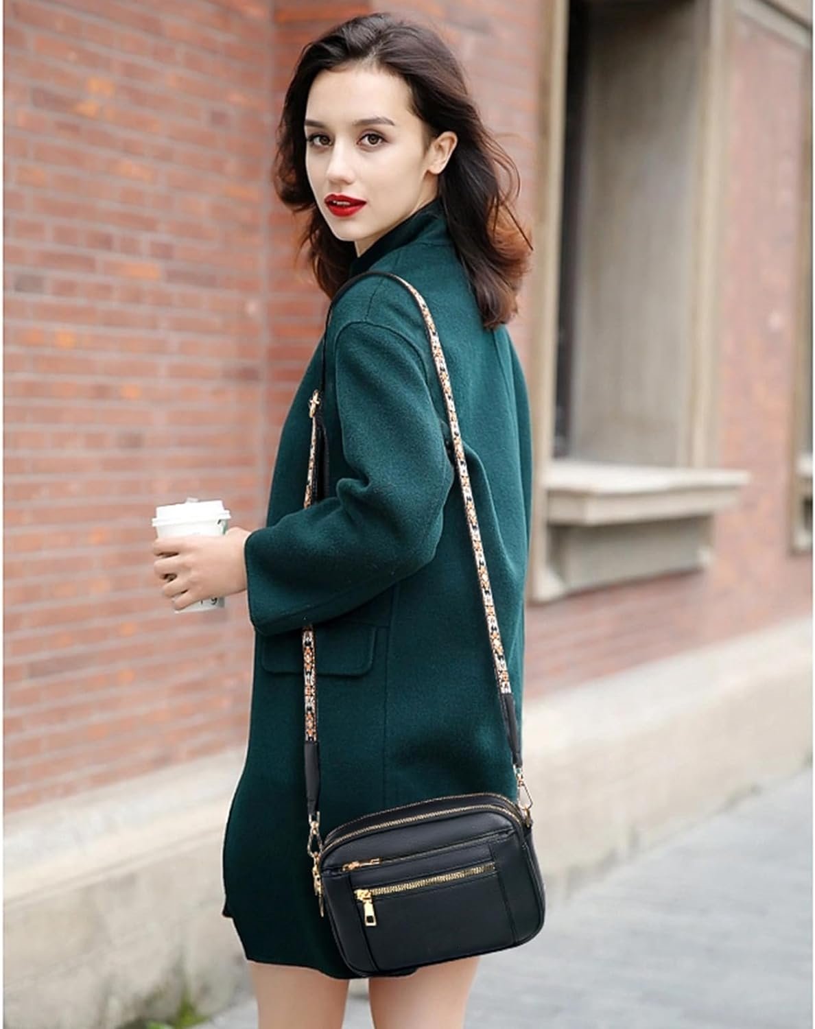 Élise | Refined Leather Shoulder Bag