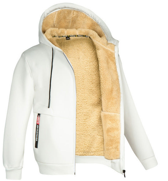 Ethan™ | Gilet à capuche doublé polaire pour homme – chaleur & confort automnal