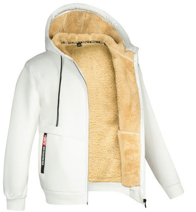 Ethan™ | Gilet à capuche doublé polaire pour homme – chaleur & confort automnal