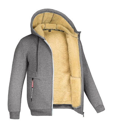 Ethan™ | Gilet à capuche doublé polaire pour homme – chaleur & confort automnal