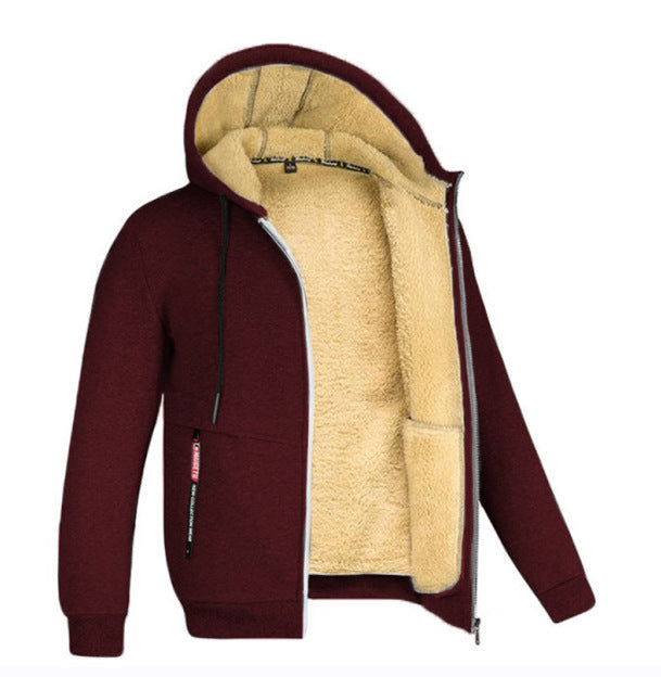 Ethan™ | Gilet à capuche doublé polaire pour homme – chaleur & confort automnal