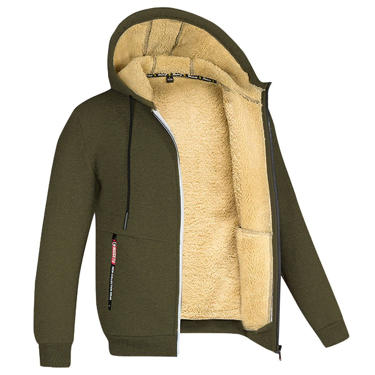 Ethan™ | Gilet à capuche doublé polaire pour homme – chaleur & confort automnal