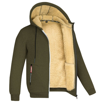 Ethan™ | Gilet à capuche doublé polaire pour homme – chaleur & confort automnal