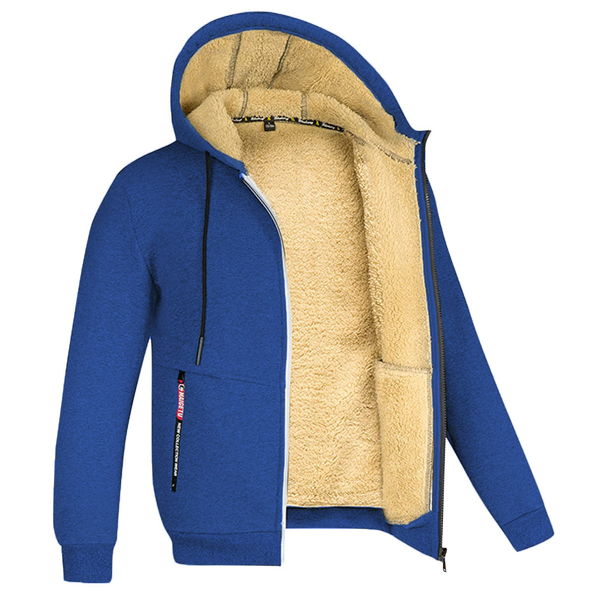 Ethan™ | Gilet à capuche doublé polaire pour homme – chaleur & confort automnal