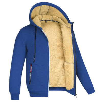 Ethan™ | Gilet à capuche doublé polaire pour homme – chaleur & confort automnal
