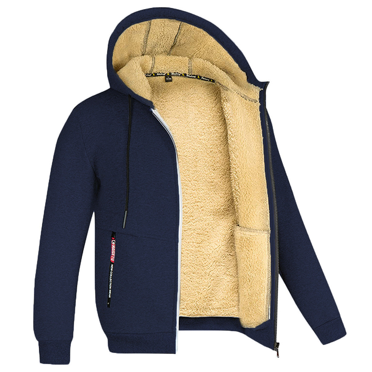 Ethan™ | Gilet à capuche doublé polaire pour homme – chaleur & confort automnal