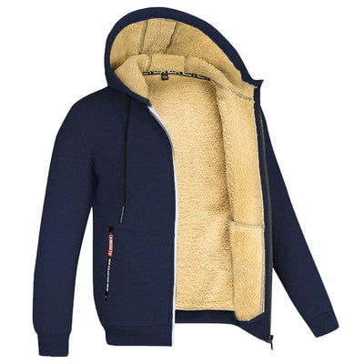 Ethan™ | Gilet à capuche doublé polaire pour homme – chaleur & confort automnal