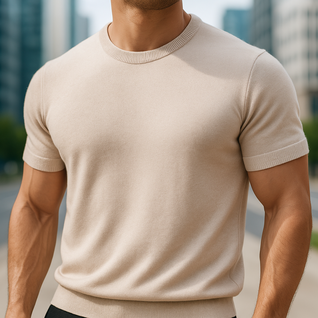 ASCEND™ T-shirt en cachemire