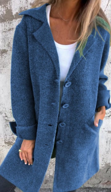 Stella – Veste blazer à boutons
