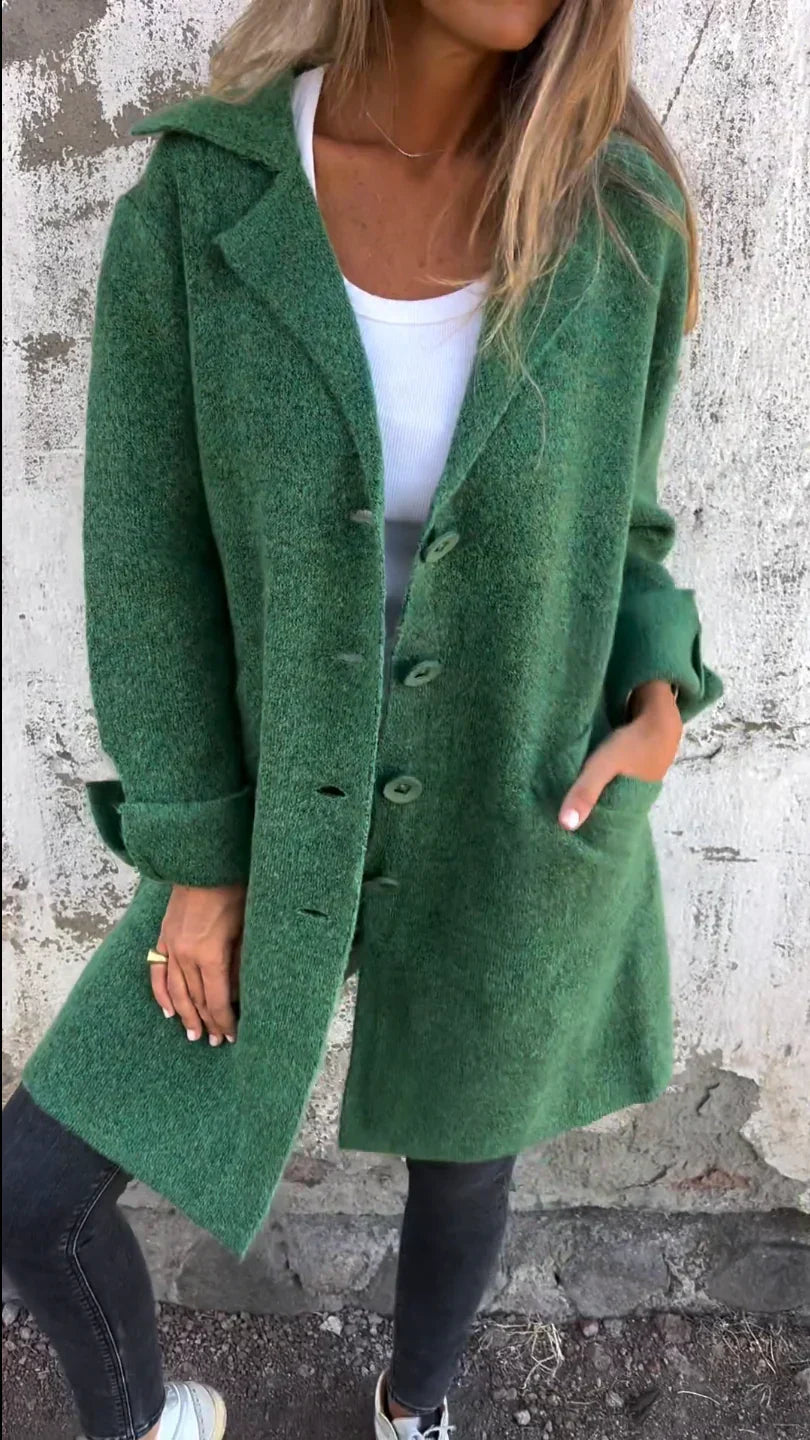 Stella – Veste blazer à boutons