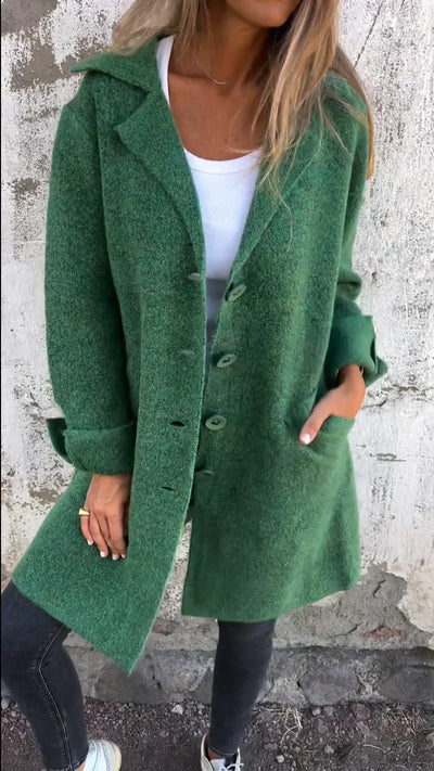 Stella – Veste blazer à boutons