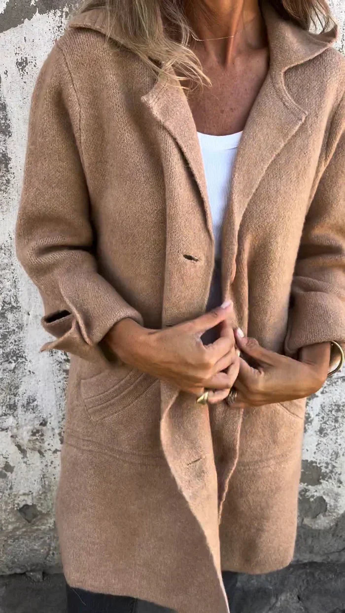 Stella – Veste blazer à boutons