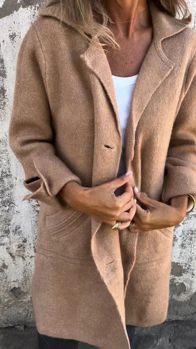 Stella – Veste blazer à boutons