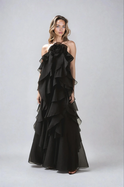 LIVORA – Robe Longue