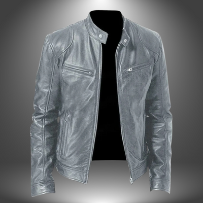 Konrad | Veste en cuir faite main pour homme