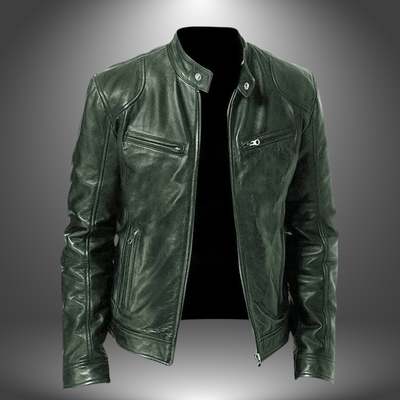 Konrad | Veste en cuir faite main pour homme