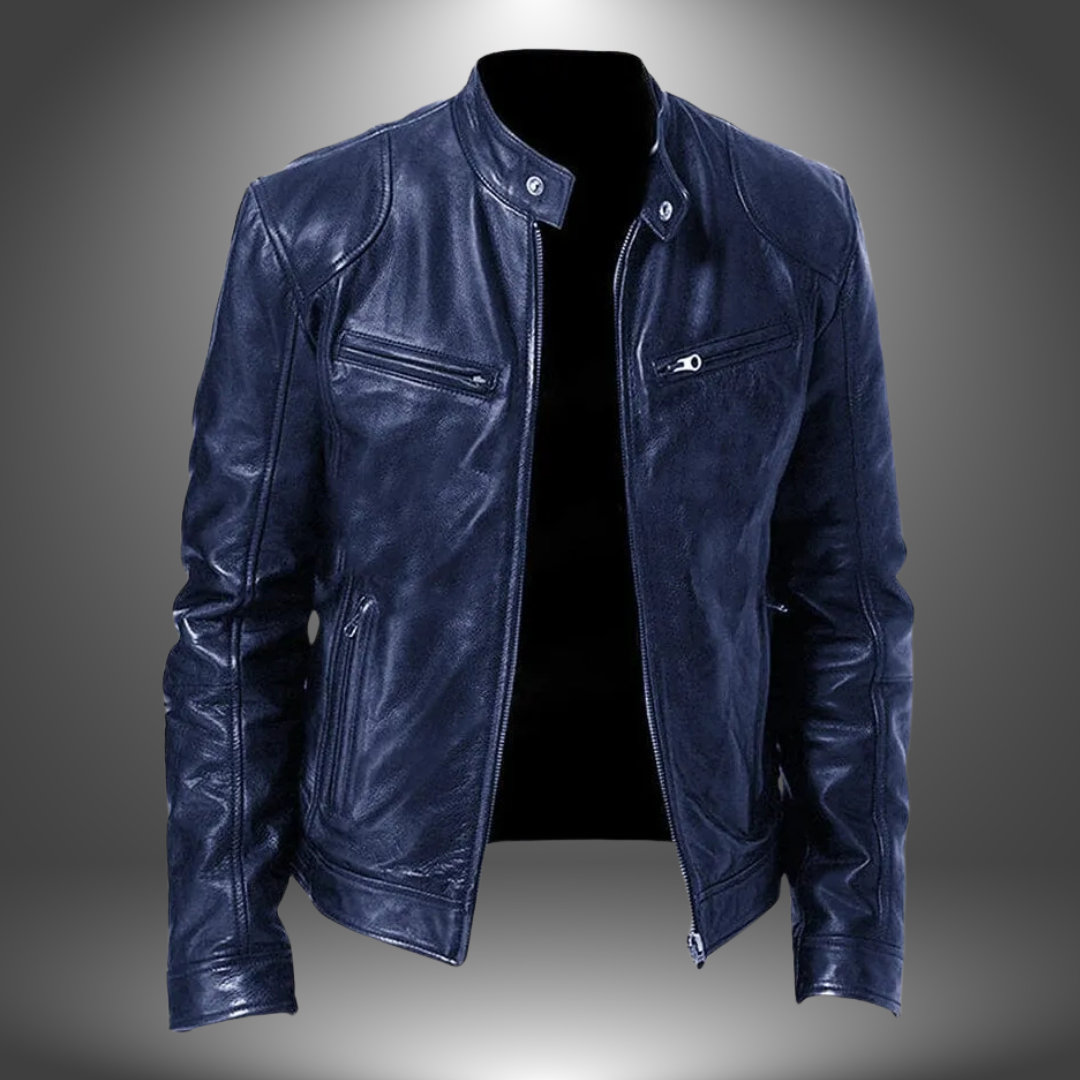 Konrad | Veste en cuir faite main pour homme