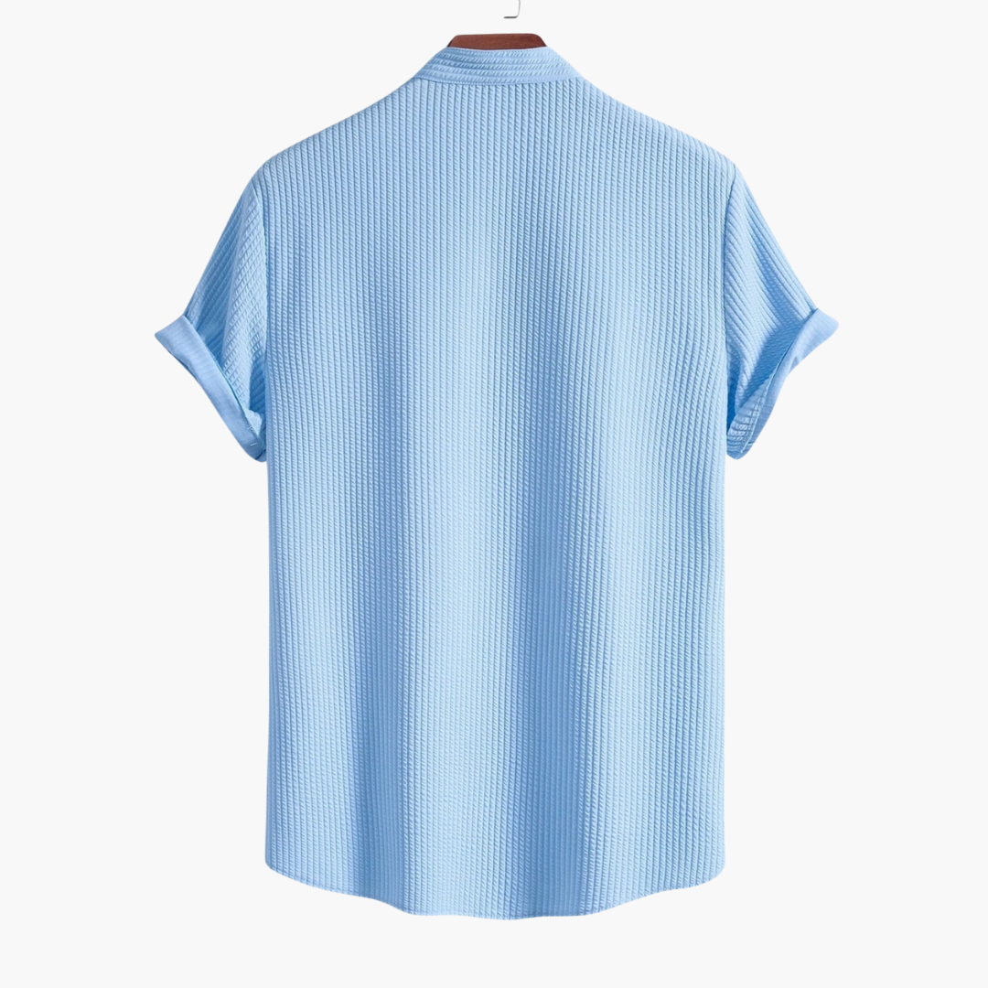 Cyrus | Chemise élégante pour homme avec col officier