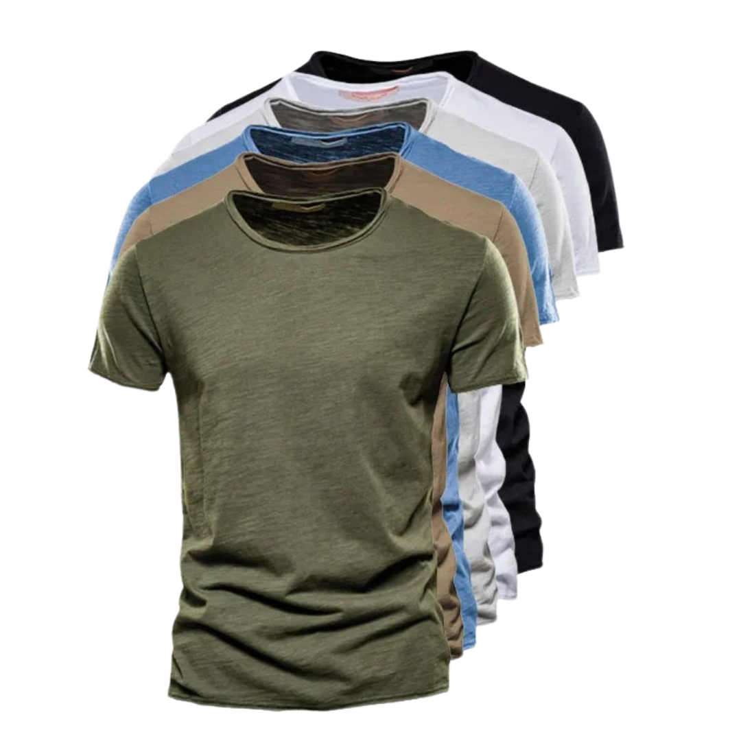 Marlian™ – T-shirt Classique et Confortable en coton