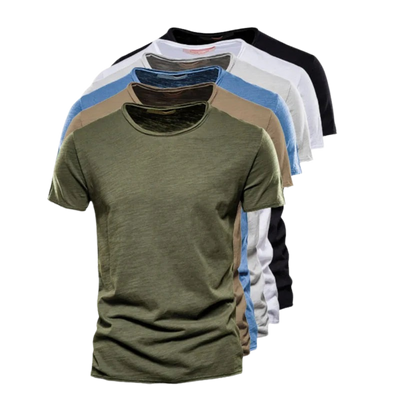 Marlian™ – T-shirt Classique et Confortable en coton