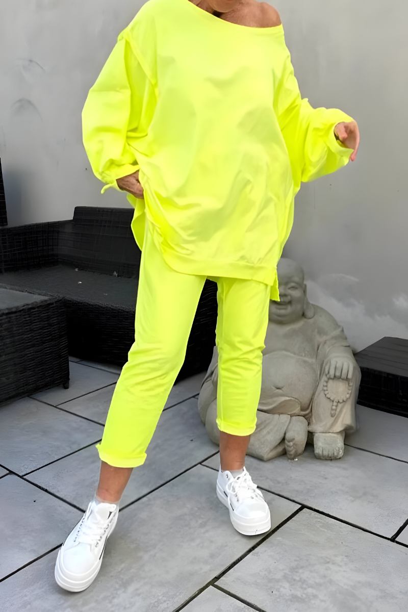VALENTINA | Ensemble lounge au confort moderne et au style décontracté pour tous les jours