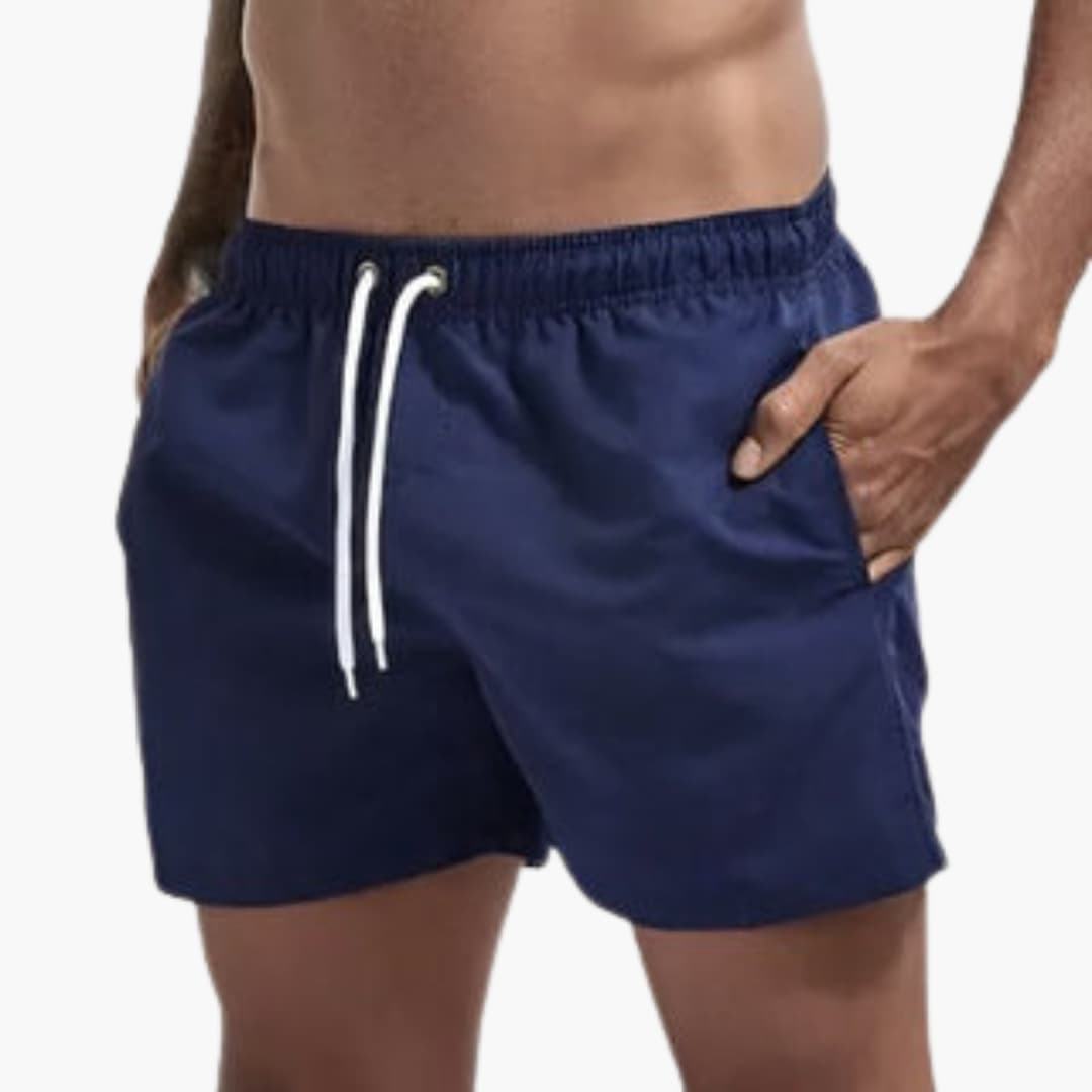 Maillot de bain à séchage rapide - pour homme au look sportif