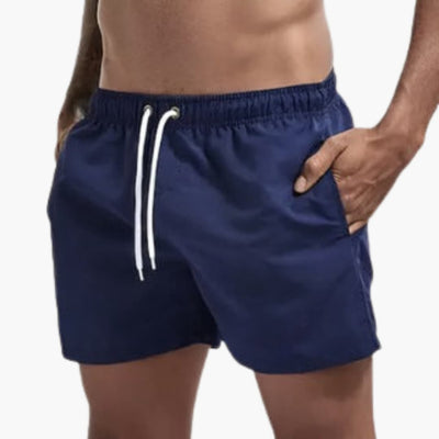 Maillot de bain à séchage rapide - pour homme au look sportif