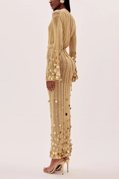 ZINNA | Robe maxi