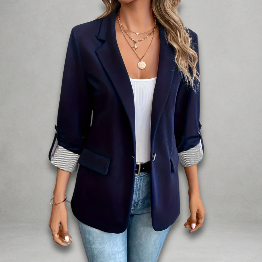 Lucia | Blazer élégant de printemps
