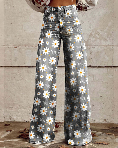 Rita - Pantalon artistique élégant