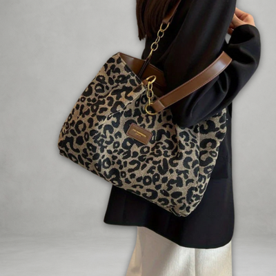 Eleonora | Sac à imprimé léopard
