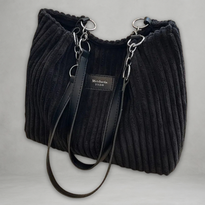 Liliane | Sac en Velours Côtelé