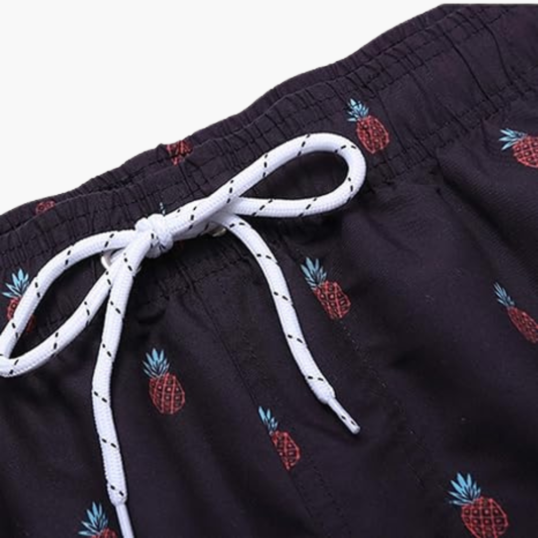 Short de bain avec doublure intérieure – Maillot de bain homme à séchage rapide