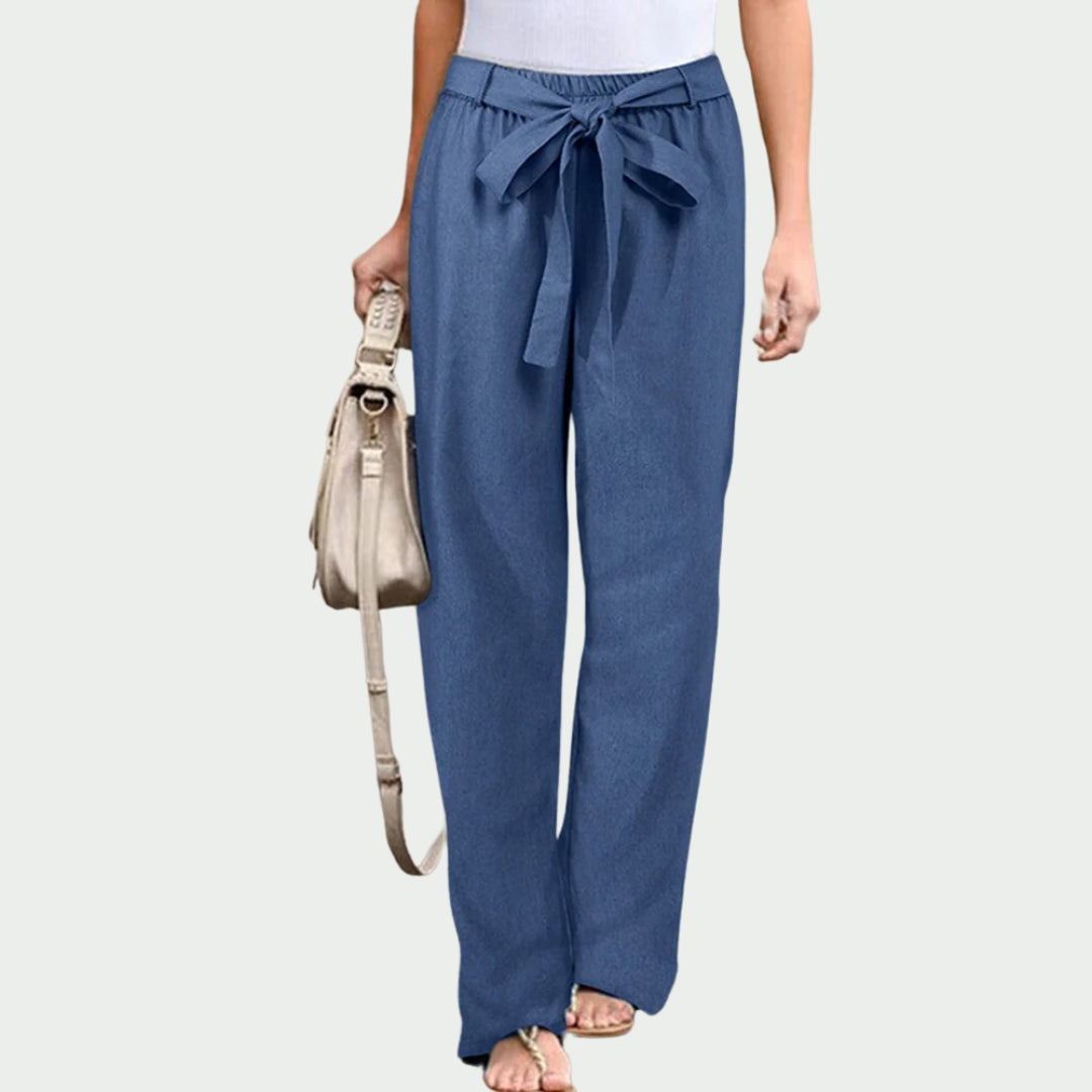 Florence - Pantalons de lin élégants pour femmes