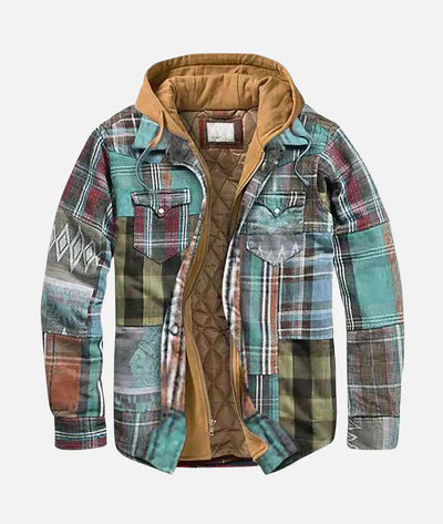 Boreal™ | Veste patchwork à carreaux