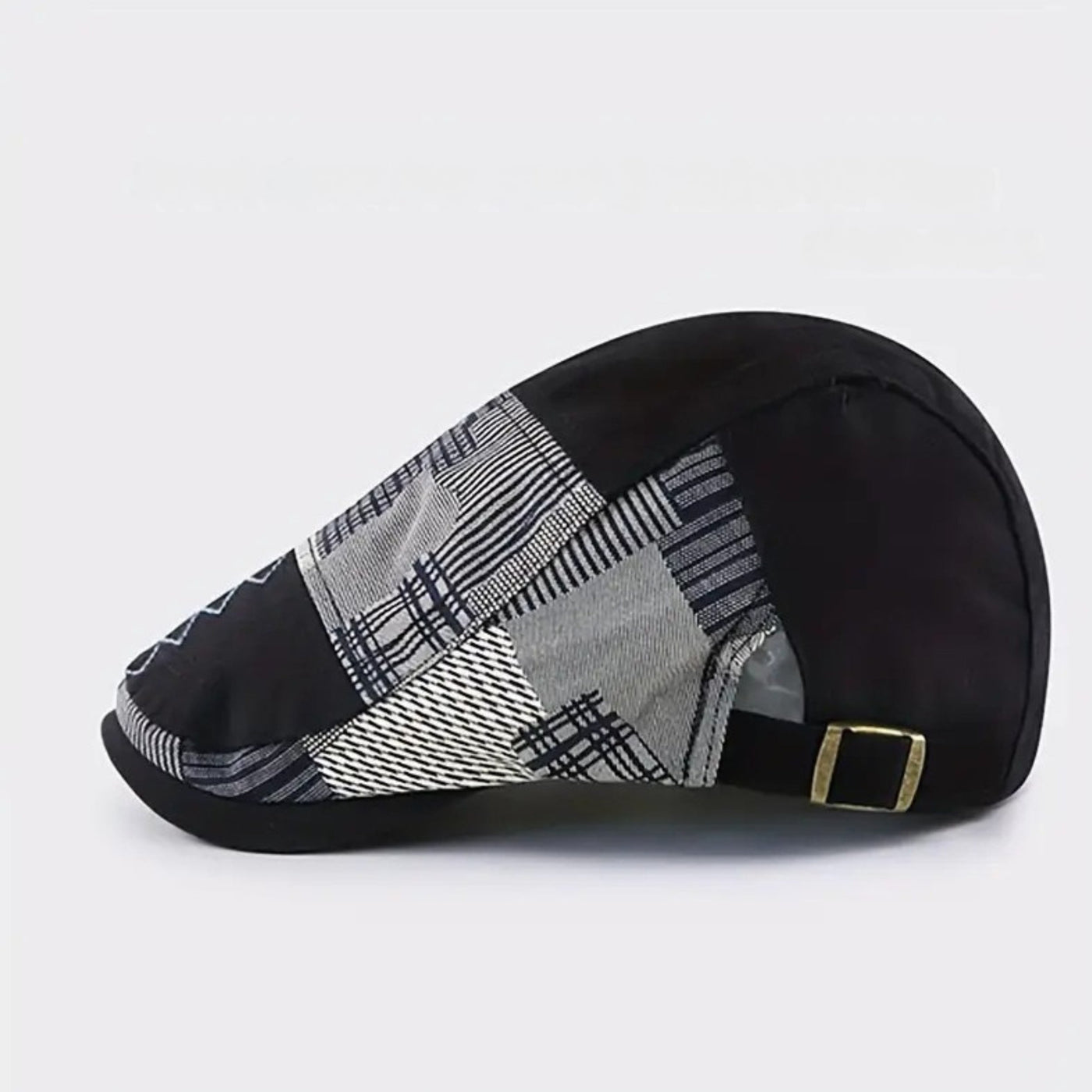 Lebron – Casquette Gavroche Patchwork Vintage