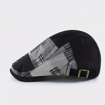 Lebron – Casquette Gavroche Patchwork Vintage