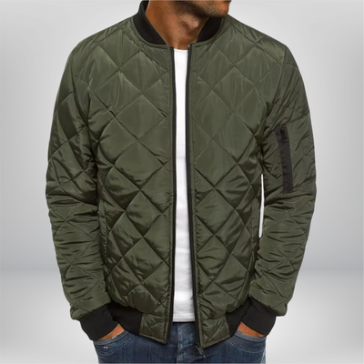 Maxim | Veste bomber matelassée