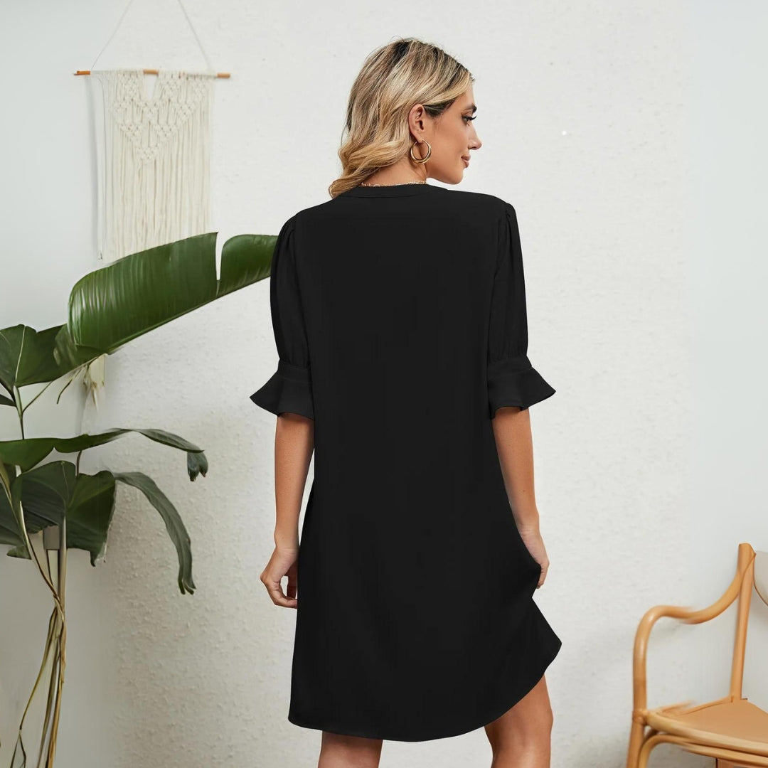 Ester™ – Robe confortable à encolure en V