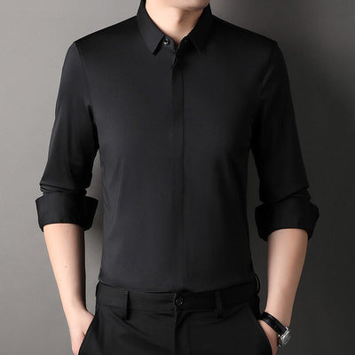 Le Parisien – Chemise Stretch Infroissable pour Homme