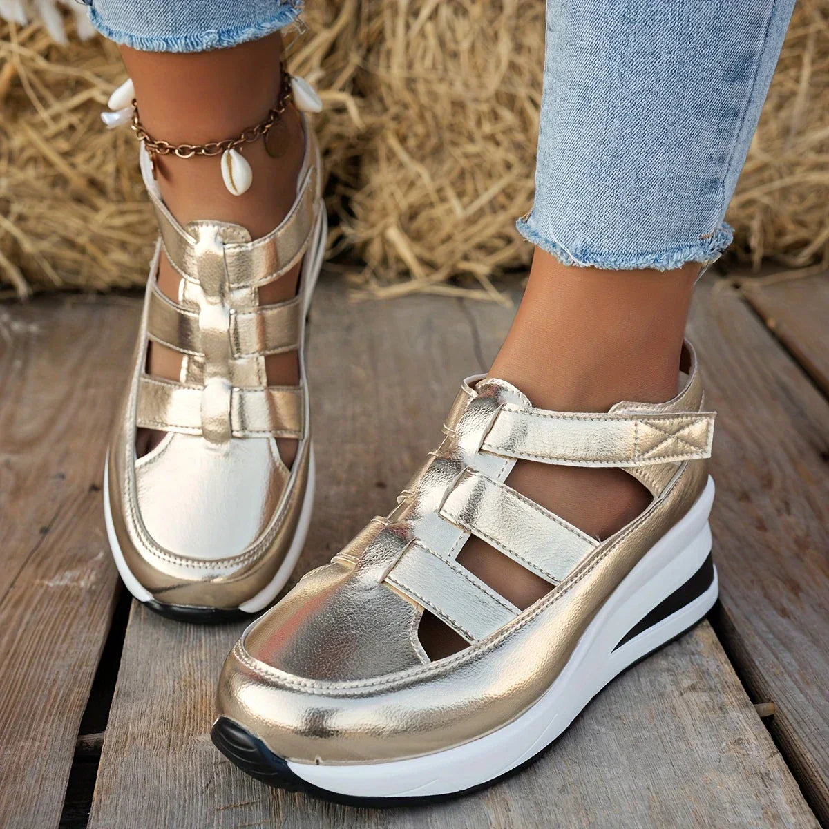 Liliane™ – Sandales Ergonomiques pour un Confort Absolu au Quotidien
