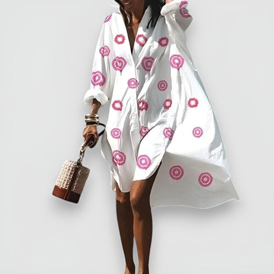 Hadley – Robe Élégante à Imprimé