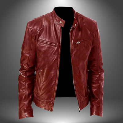 Konrad | Veste en cuir faite main pour homme