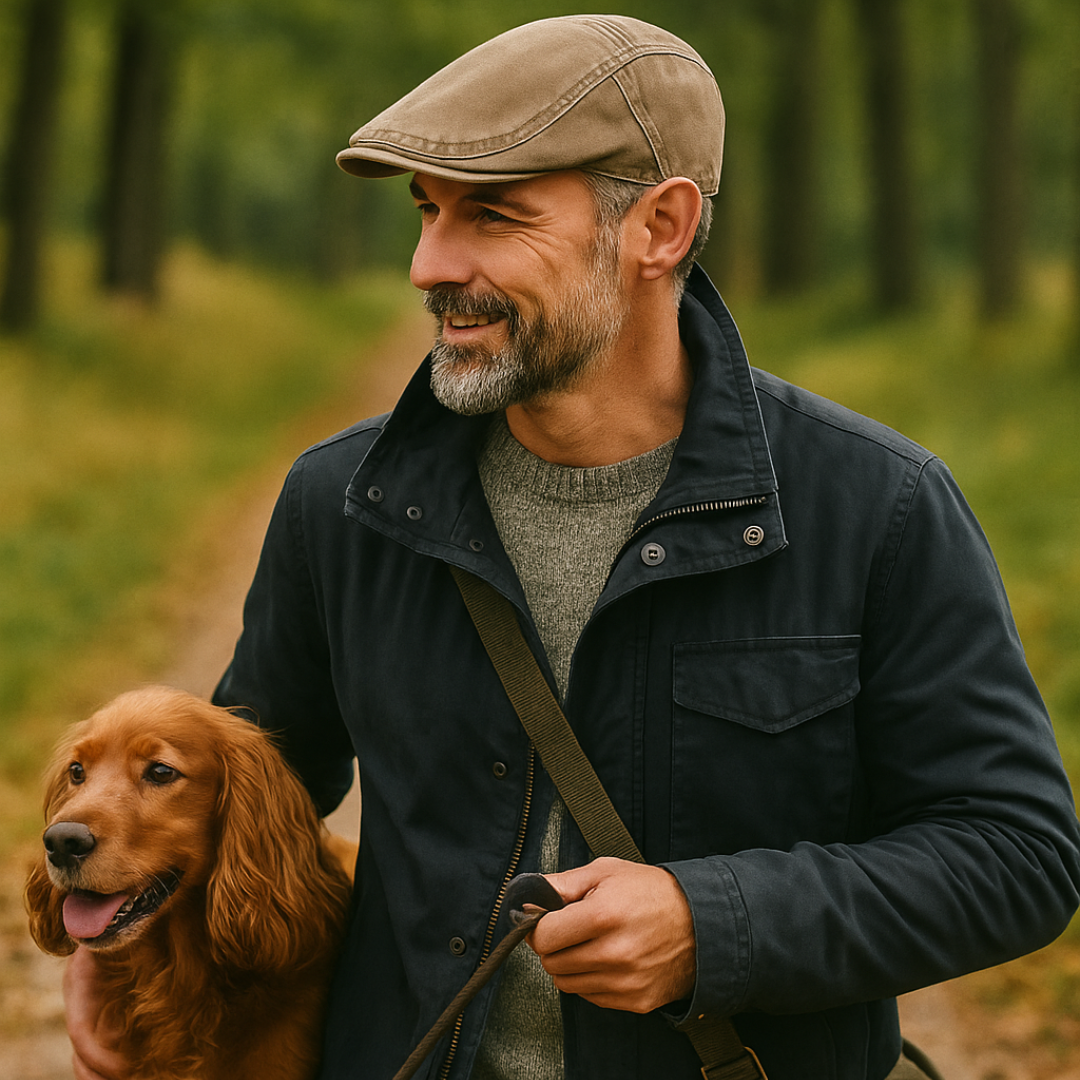 Vaudor™ | Casquette Homme Élégante et Robuste