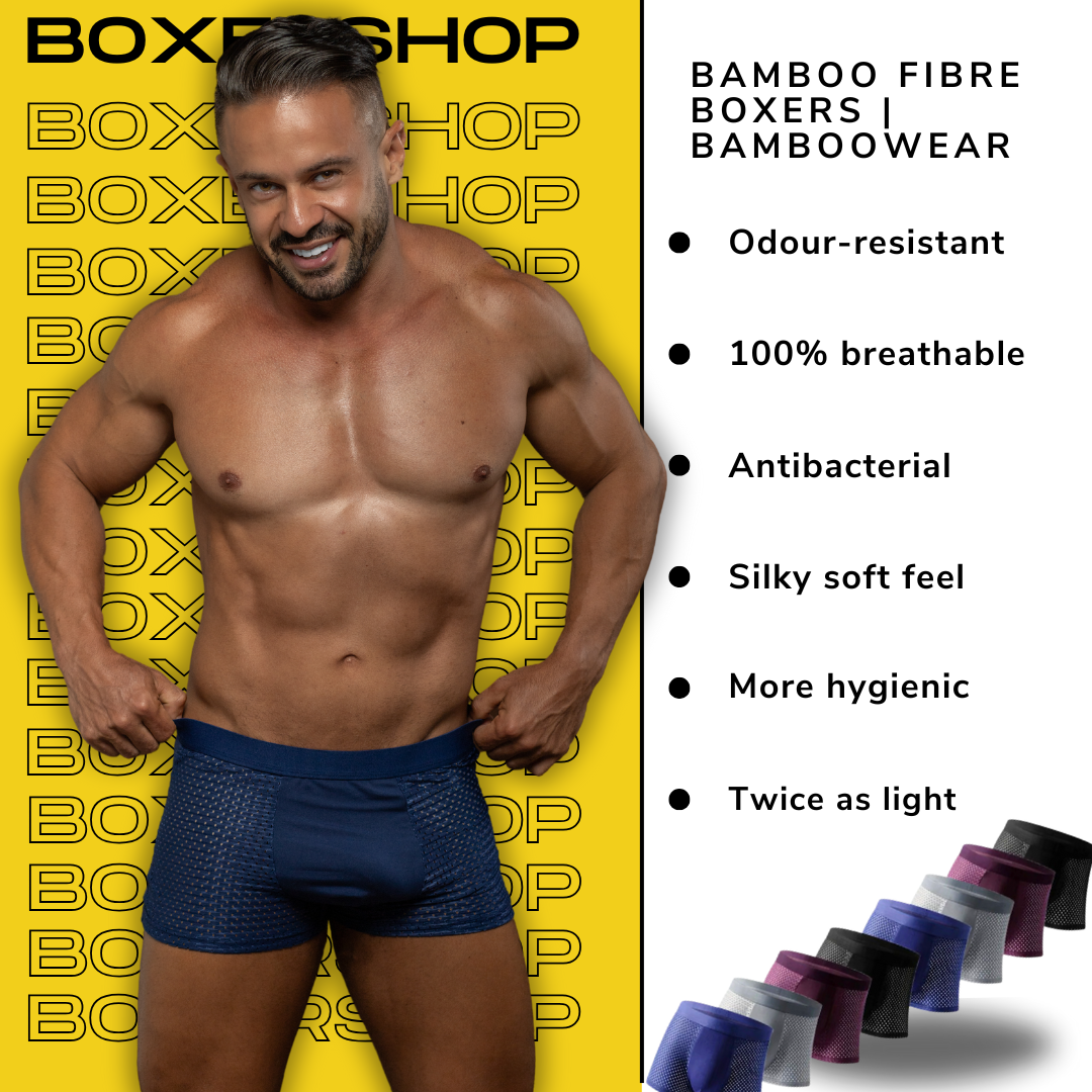 BAMBOO FIBRE BOXERS | BAMBOOWEAR