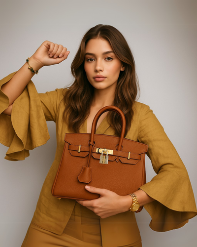 Gabrielle™ | Sac à main en cuir premium