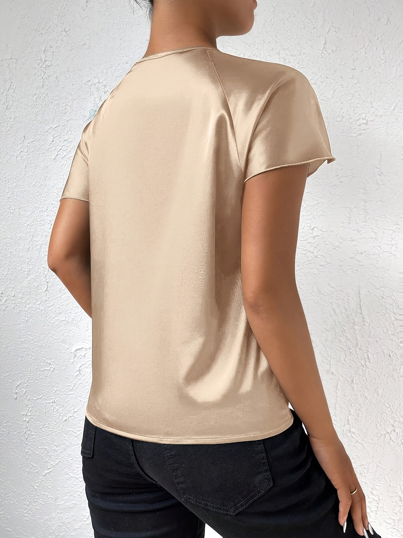 Katelynn - Blouse élégante et décontractée